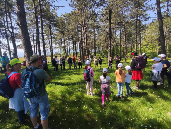 Una passeggiata con le famiglie di UMBRAGROUP